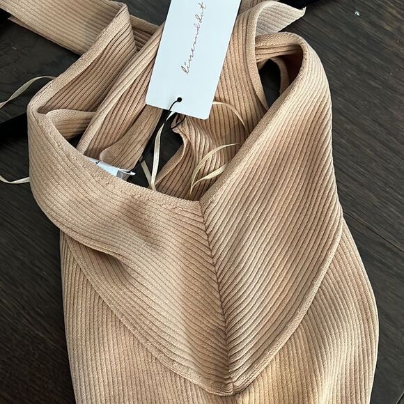 Line and Dot Dre Crisscross Midi Dress - Medium - Picture 11 of 12